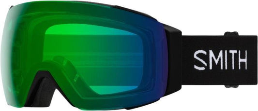 I/O Mag Low Bridge Fit, Black Frame, ChromaPop Everyday Green Mirror Lens - not applicable 1