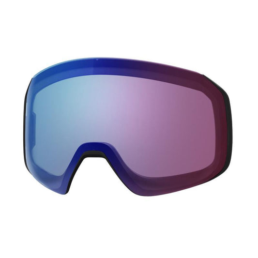 I/O Mag Low Bridge Fit, Black Goggles, ChromaPop Photochromic Rose Flash Lens / Chromapop Storm Yell - not applicable 1