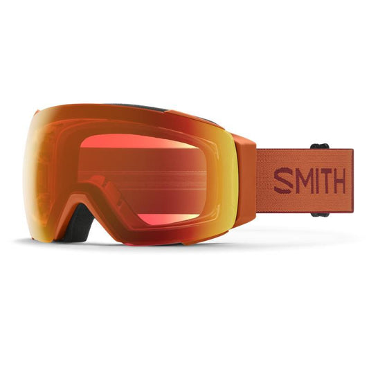 I/O Mag Low Bridge Fit, Carnelian Goggles, ChromaPop Everyday Red Mirror Lens / Chromapop Storm Yell - not applicable 1