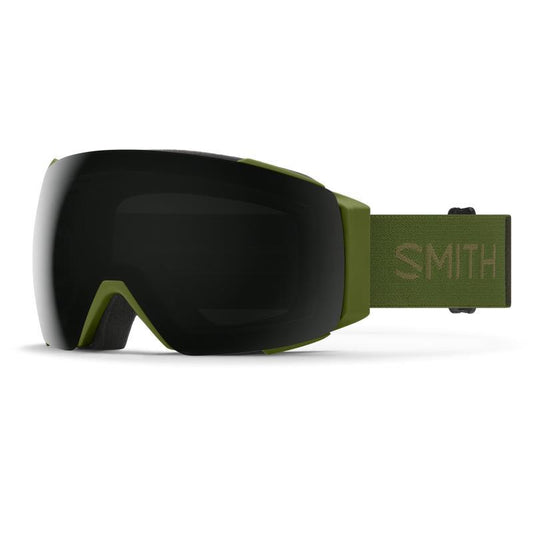 I/O Mag, Olive Goggles, ChromaPop Sun Black Lens / Chromapop Storm Blue Sensor Mirror Extra Lens - not applicable 1