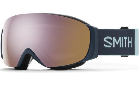 I/O Mag S, French Navy Polar Frame, ChromaPop Everyday Rose Gold Mirror Lens / ChromaPop Storm Rose - not applicable 1