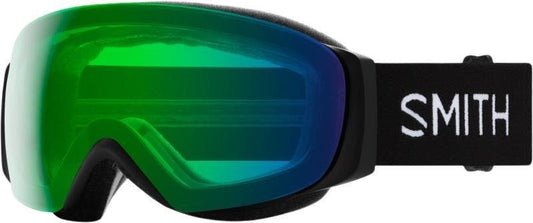 I/O Mag S Low Bridge Fit, Black Frame, ChromaPop Everyday Green Mirror Lens - not applicable 1