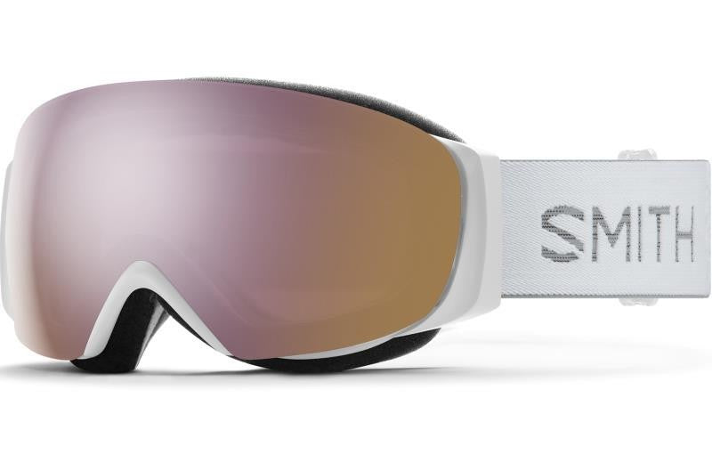 I/O Mag S, White Chunky Knit Frame, ChromaPop Everyday Rose Gold Mirror Lens - not applicable 1