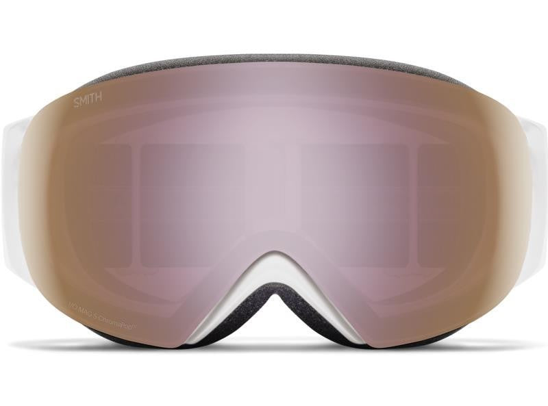 I/O Mag S, White Chunky Knit Frame, ChromaPop Everyday Rose Gold Mirror Lens - not applicable 1