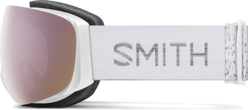 I/O Mag S, White Chunky Knit Frame, ChromaPop Everyday Rose Gold Mirror Lens - not applicable 1