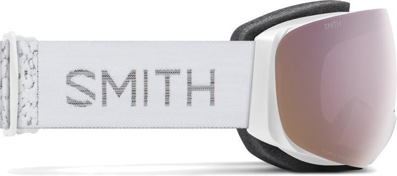 I/O Mag S, White Chunky Knit Frame, ChromaPop Everyday Rose Gold Mirror Lens - not applicable 1