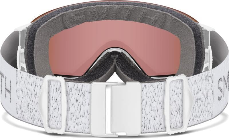 I/O Mag S, White Chunky Knit Frame, ChromaPop Everyday Rose Gold Mirror Lens - not applicable 1