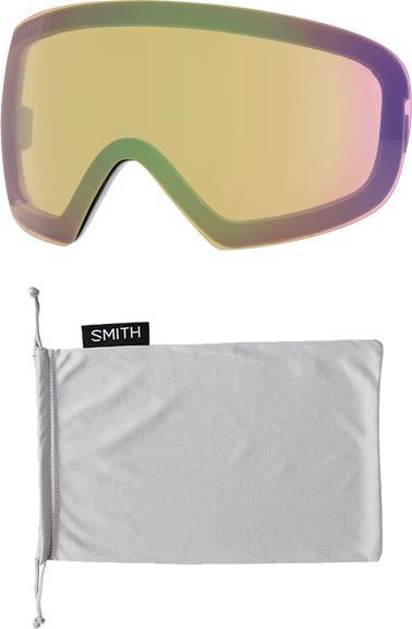 I/O Mag S, White Vapor Frame, ChromaPop Everyday Rose Gold Mirror Lens / ChromaPop Storm Rose Flash - not applicable 1