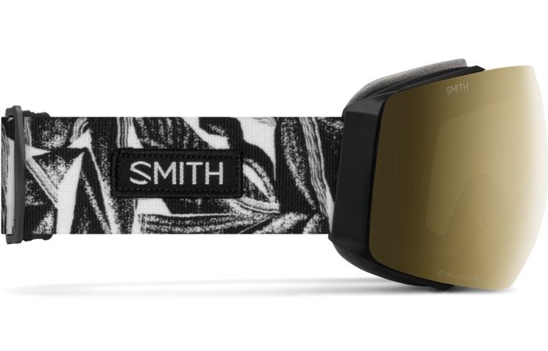 I/O Mag, Tyler Keaton Robbins Artist Series Goggles, ChromaPop Sun Black Gold Mirror Lens - not applicable 1