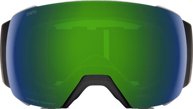 I/O Mag XL, Black Frame, ChromaPop Sun Green Mirror Lens / ChromaPop Storm Rose Flash Extra Lens - not applicable 1