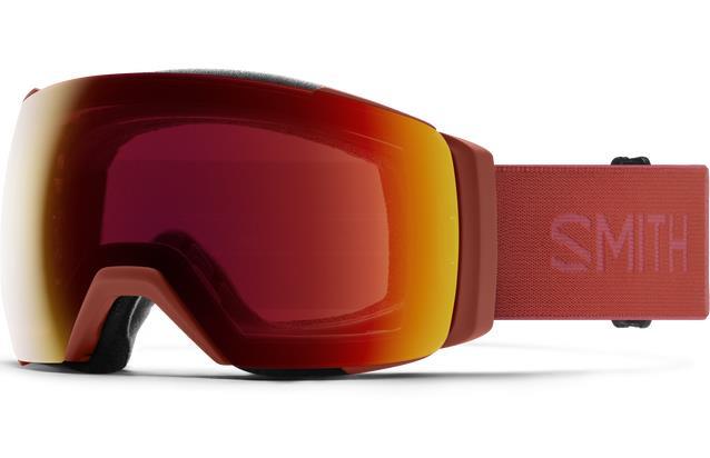 I/O Mag XL, Clay Red Frame, ChromaPop Sun Red Mirror Lens / ChromaPop Storm Yellow Flash Extra Lens - not applicable 1