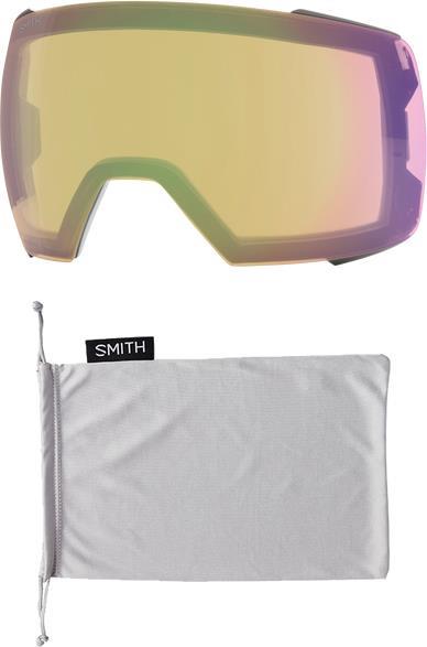 I/O Mag XL, Clay Red Frame, ChromaPop Sun Red Mirror Lens / ChromaPop Storm Yellow Flash Extra Lens - not applicable 1