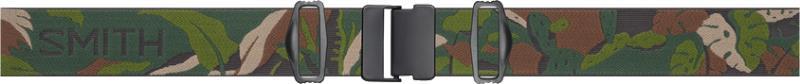 I/O Mag XL, Olive Plant Camo Goggles, ChromaPop Sun Black Gold Mirror Lens / Chromapop Storm Blue Se - not applicable 1