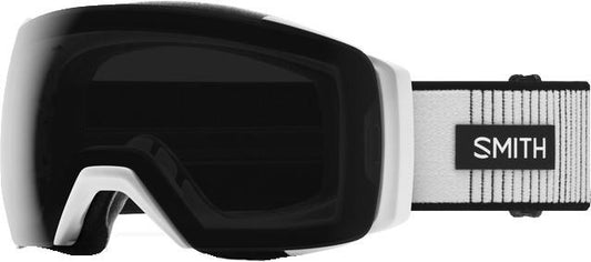 I/O Mag XL, White Fade Out Goggles, ChromaPop Sun Black Lens - not applicable 1