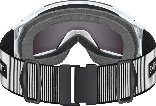 I/O Mag XL, White Fade Out Goggles, ChromaPop Sun Black Lens - not applicable 1