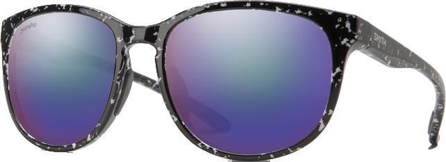 Lake Shasta, Black Marble Frame, ChromaPop Polarized Violet Mirror Lens - Not Applicable 1