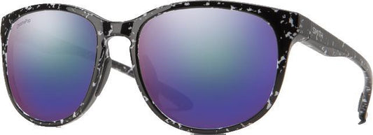 Lake Shasta, Black Marble Frame, ChromaPop Polarized Violet Mirror Lens - Not Applicable 1