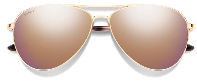 Langley 2, Rose Gold Frame, Chromopop Polarized Lens - Not Applicable 2