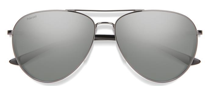 Layback, Gunmetal Frame, Polarized Platinum Mirror Lens - Not Applicable 2
