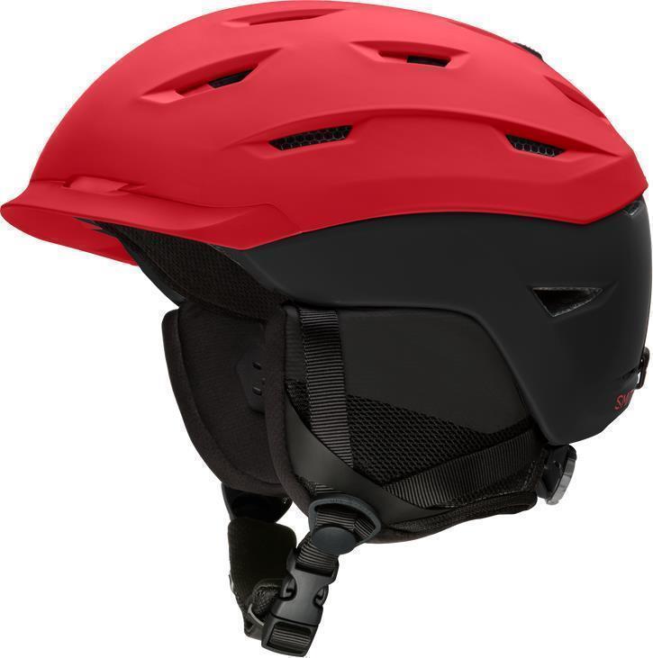 Level MIPS Helmet - Matte Lava / Black 1