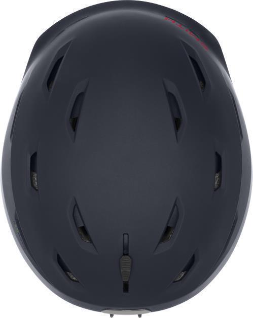 Level MIPS Helmet - Matte Midnight Navy / Crimson 3