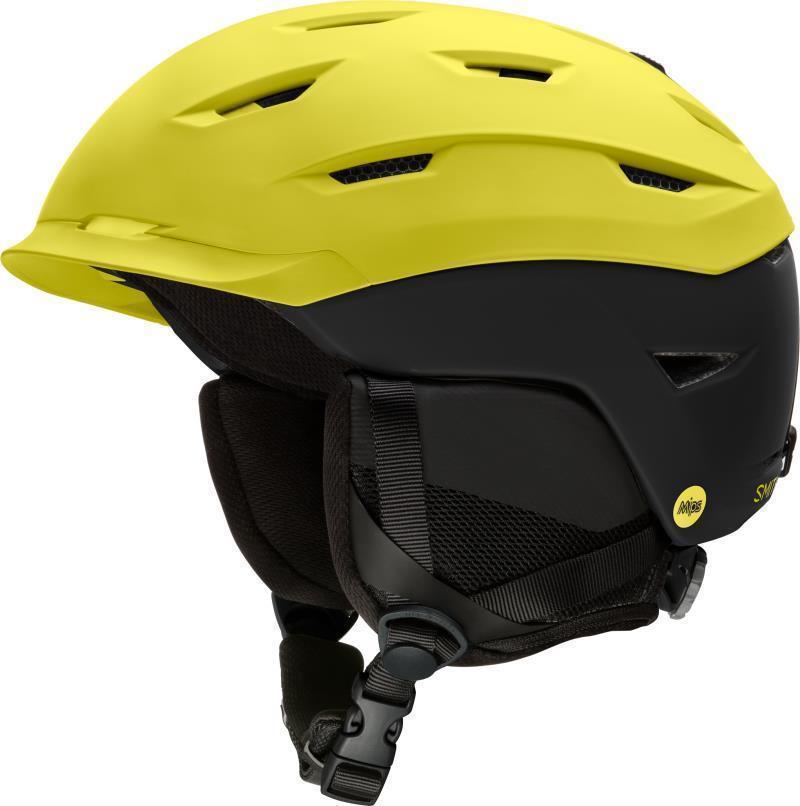 Level MIPS Helmet - Matte Street Yellow / Black 1
