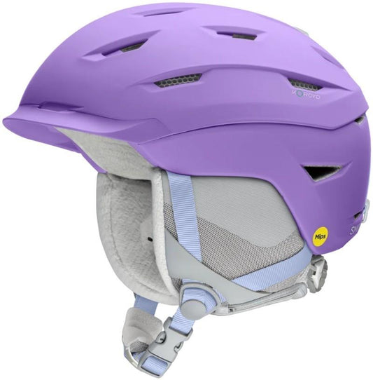 Liberty Helmet - Womens - matte light lavender 1