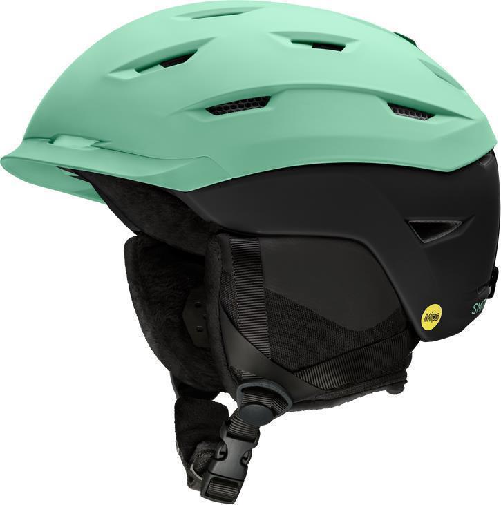 Liberty MIPS Helmet - Womens - Matte Bermuda / Black 1