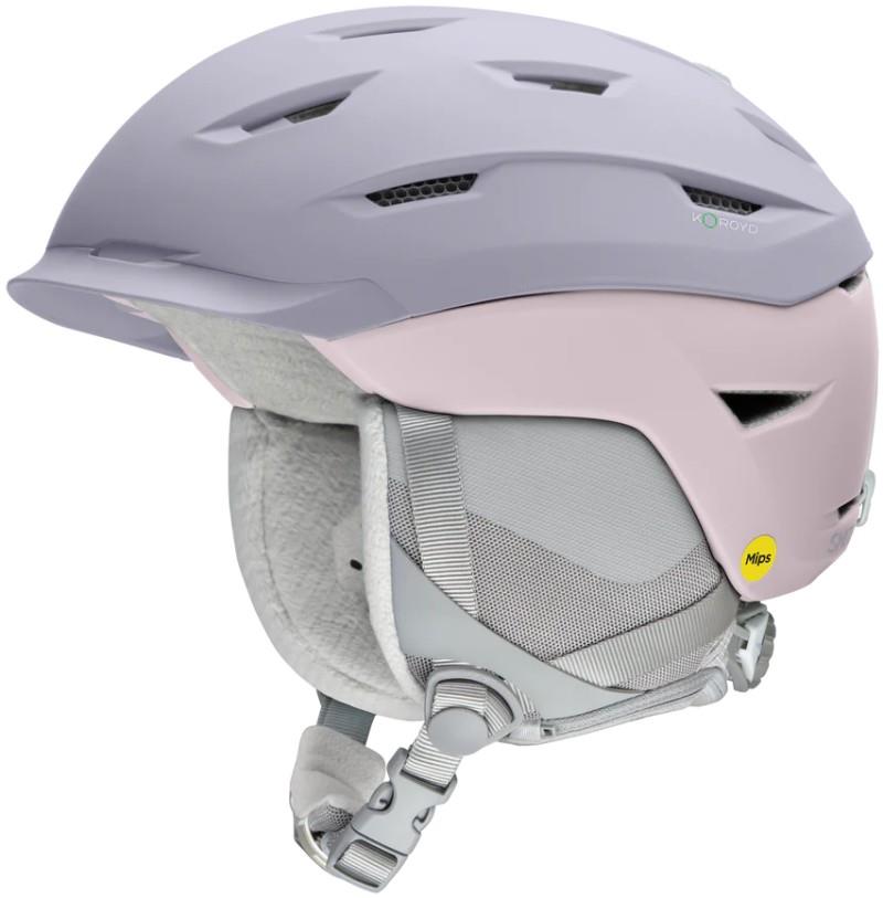 Liberty MIPS Helmet - Womens - matte lunar fog / blush 1