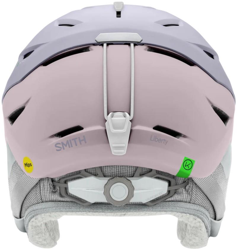 Liberty MIPS Helmet - Womens - matte lunar fog / blush 1