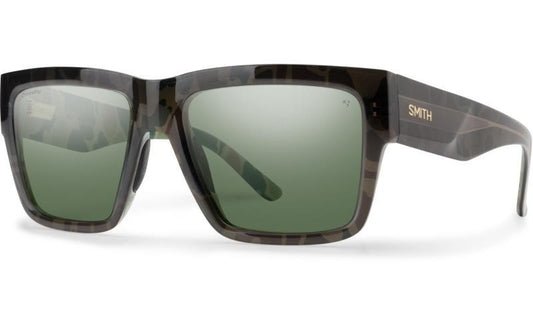 Lineup, HFF - Duck Camo Frame, ChromaPop Polarized Gray Green Lens - not applicable 1