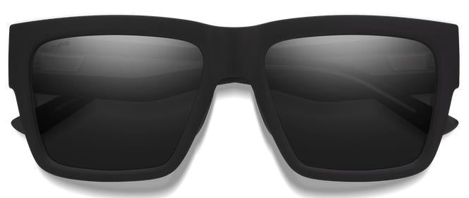 Lineup, Matte Black Frame, ChromaPop Polarized Black Lens - Not Applicable 2