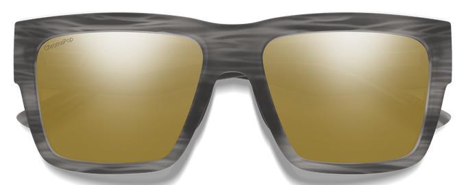 Lineup, Matte Gray Horn Frame, ChromaPop Polarized Bronze Mirror Lens - Not Applicable 2