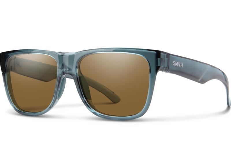 Lowdown 2, Crystal Stone Green Frame, ChromaPop Polarized Brown Lens - not applicable 1