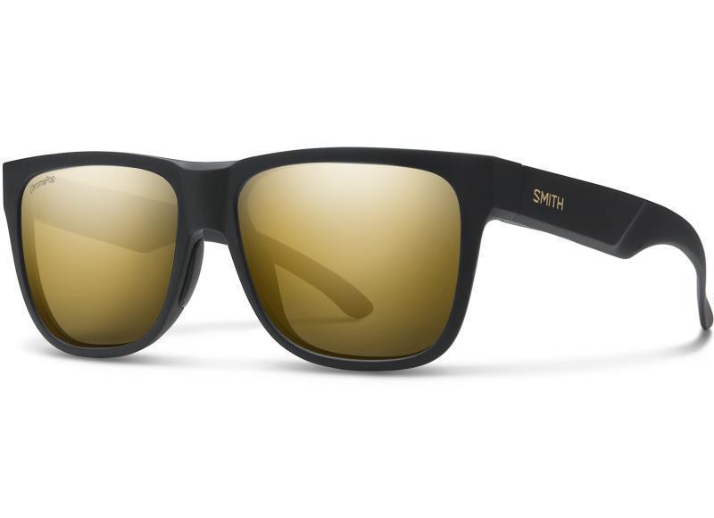 Lowdown 2, Matte Black Gold Frame, ChromaPop Polarized Black Gold Mirror Lens - Not Applicable 1