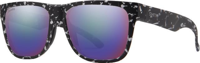 Lowdown 2, Matte Black Marble Frame, ChromaPop Polarized Violet Mirror Lens - Not Applicable 1