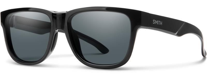 Lowdown Slim 2, Black Frame, Polarized Gray Lens - not applicable 1