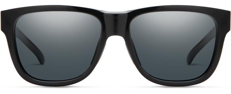 Lowdown Slim 2, Black Frame, Polarized Gray Lens - not applicable 1