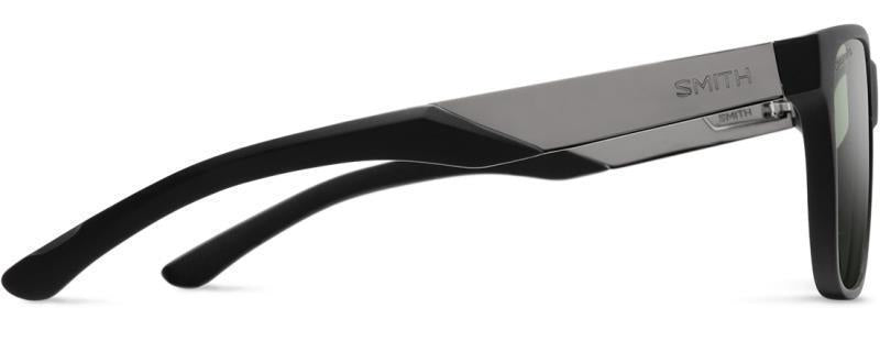 Lowdown Steel, Matte Black Ruthenium Frame, ChromaPop Polarized Gray Green Lens - not applicable 1
