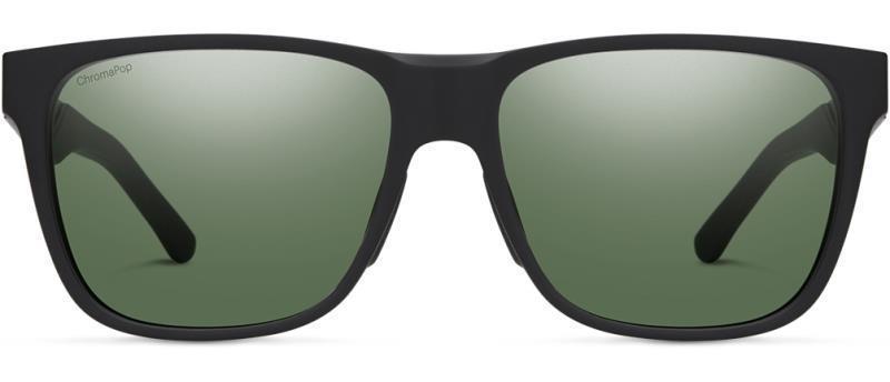 Lowdown Steel, Matte Black Ruthenium Frame, ChromaPop Polarized Gray Green Lens - not applicable 1