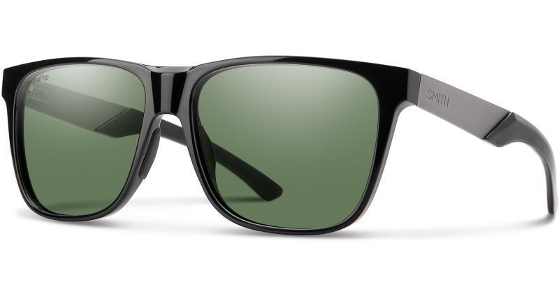 Lowdown Steel XL, Black Frame, ChromaPop Polarized Gray Green / ChromaPop Polarized Lens - not applicable 1