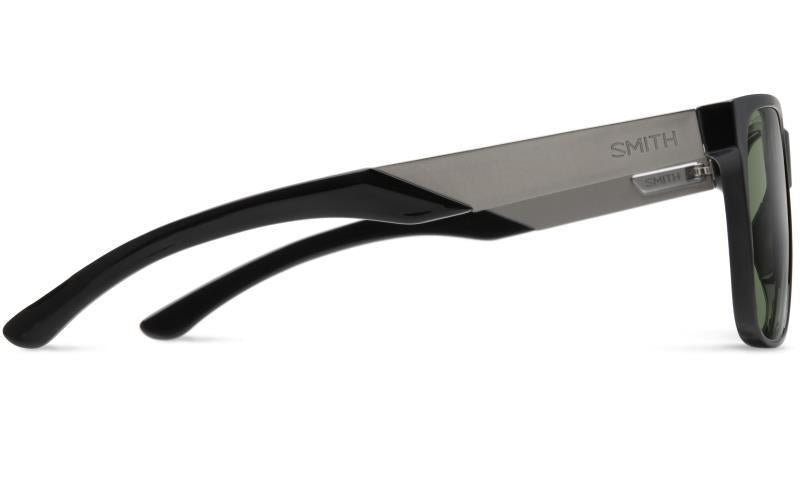 Lowdown Steel XL, Black Frame, ChromaPop Polarized Gray Green / ChromaPop Polarized Lens - not applicable 1