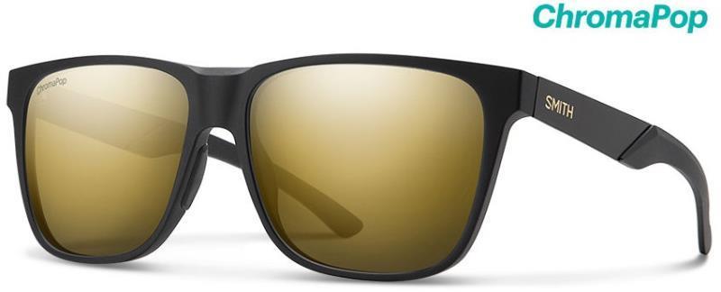Lowdown Steel XL, Matte Black Gold Frame, ChromaPop Polarized Black Gold Lens - Not Applicable 1