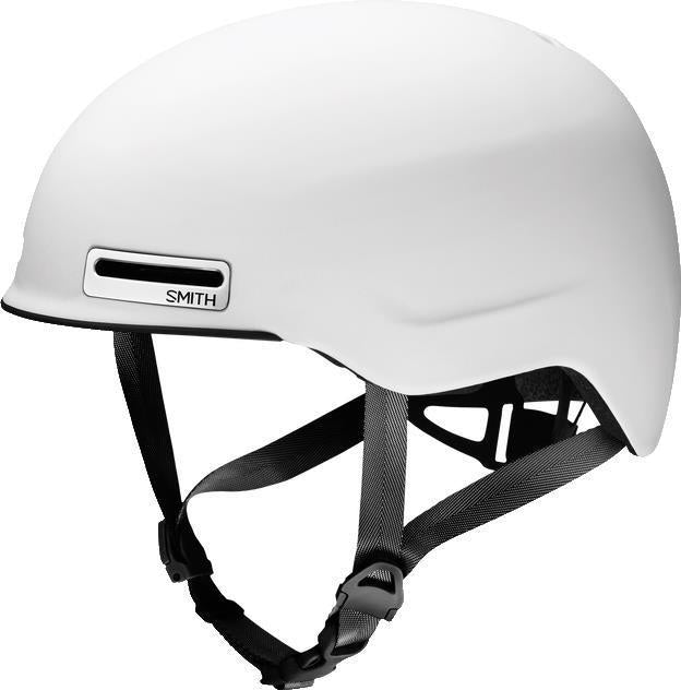 Maze Bike Helmet  - matte white 1
