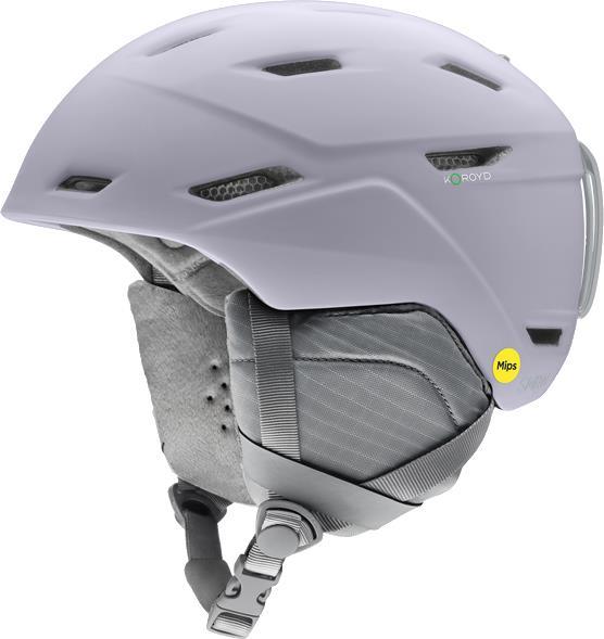 Mirage MIPS Helmet - Womens - matte lunar fog 1