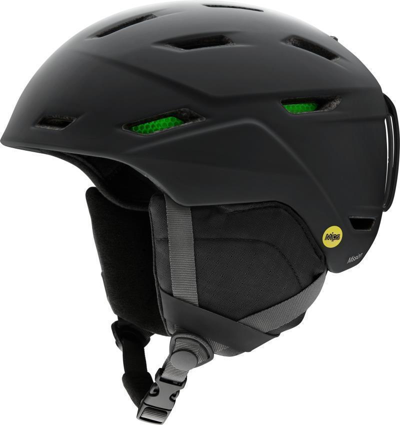 Mission MIPS Helmet - Matte Black 1