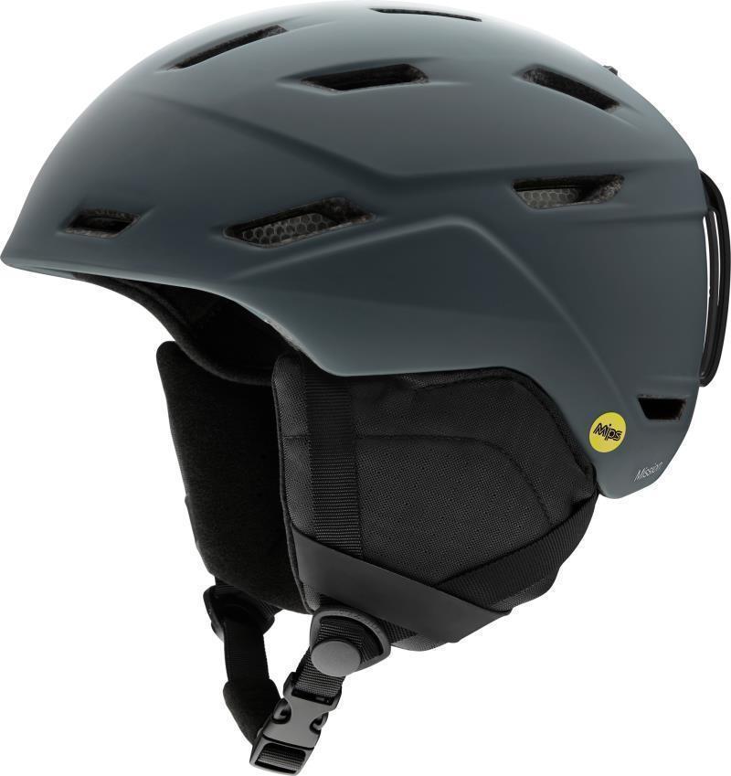 Mission MIPS Helmet - Matte Charcoal 1
