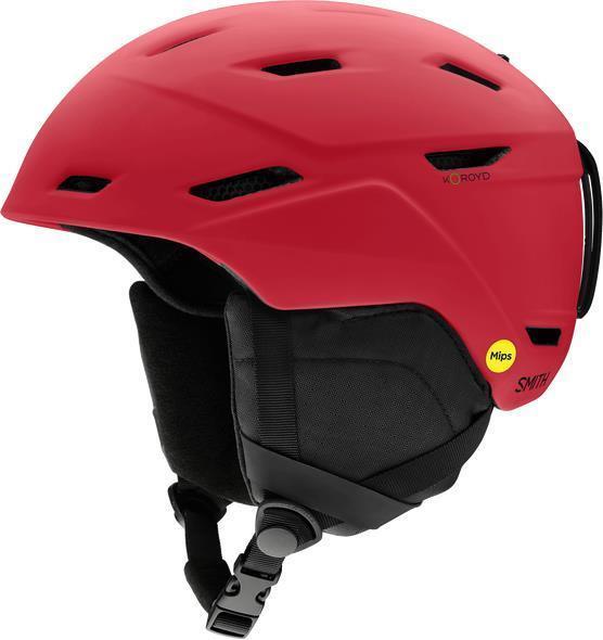 Mission MIPS Helmet - Matte Crimson 1