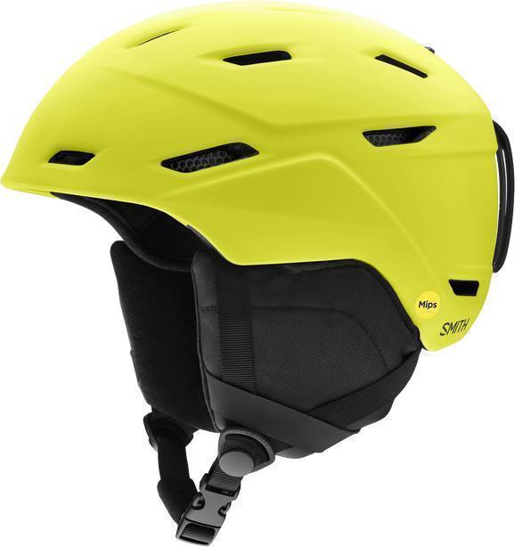 Mission MIPS Helmet - Matte Neon Yellow 1