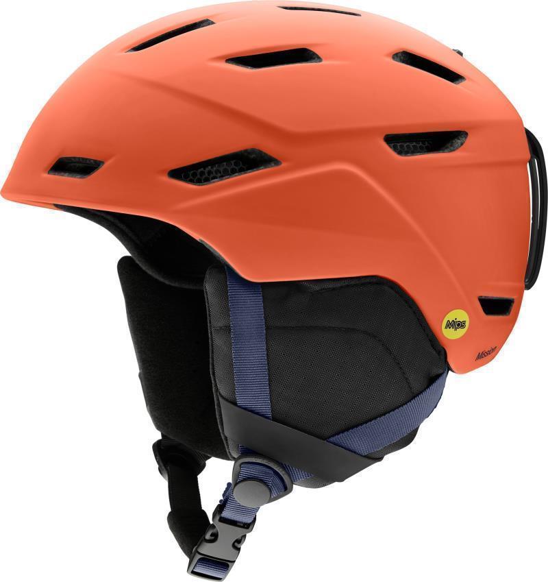 Mission MIPS Helmet - Matte Red Rock 1